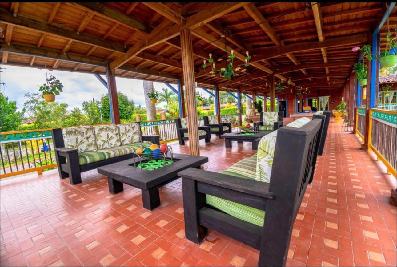 Finca Hotel El Ocaso Quimbaya Exterior photo