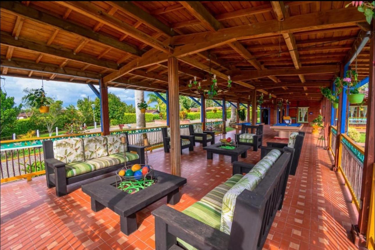 Finca Hotel El Ocaso Quimbaya Exterior photo
